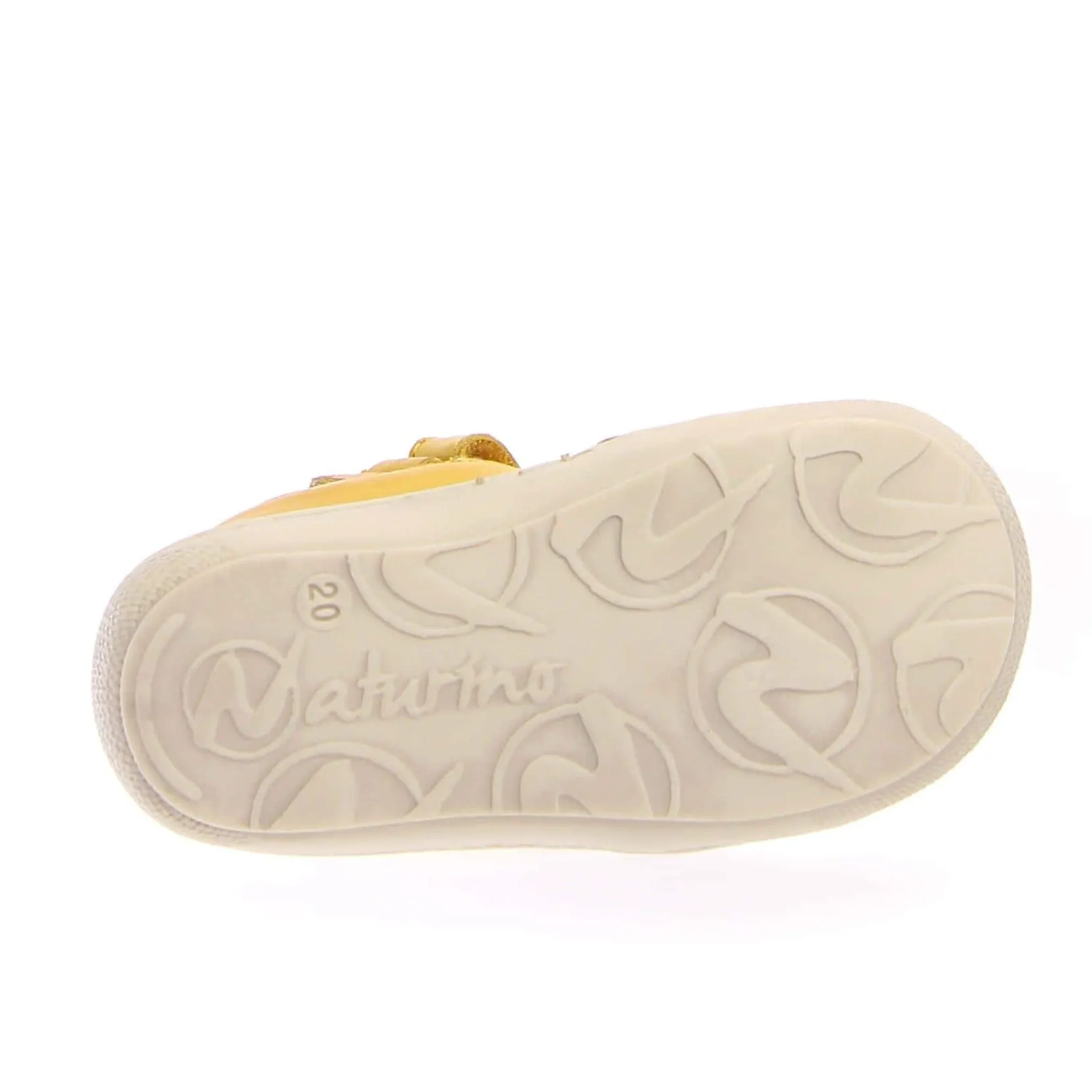 Naturino Girl's & Boy's Puffy Nappa Spazz. Sneakers - Yellow