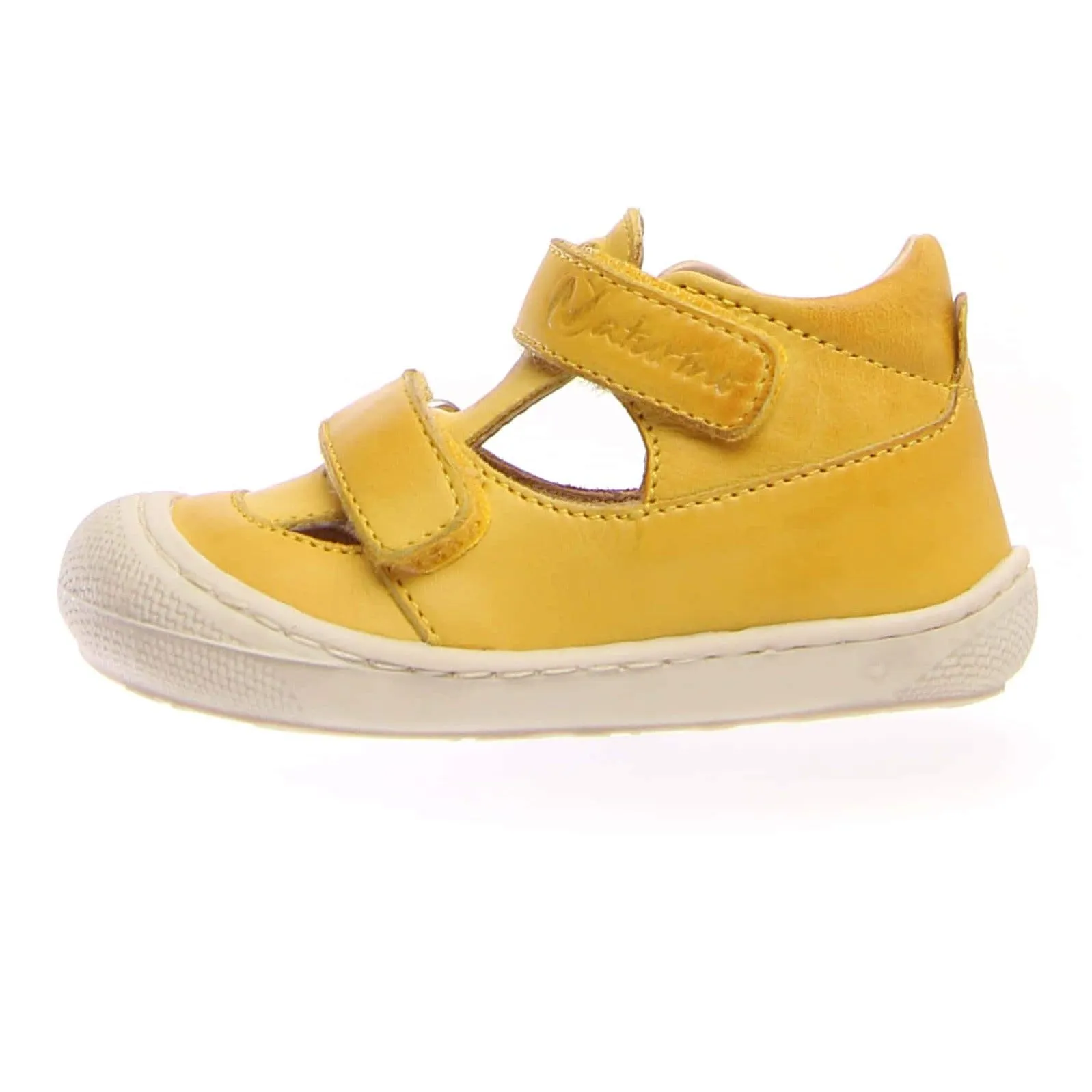 Naturino Girl's & Boy's Puffy Nappa Spazz. Sneakers - Yellow