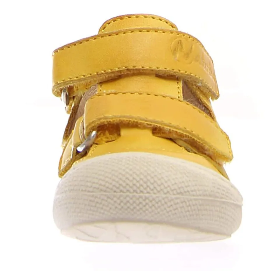 Naturino Girl's & Boy's Puffy Nappa Spazz. Sneakers - Yellow