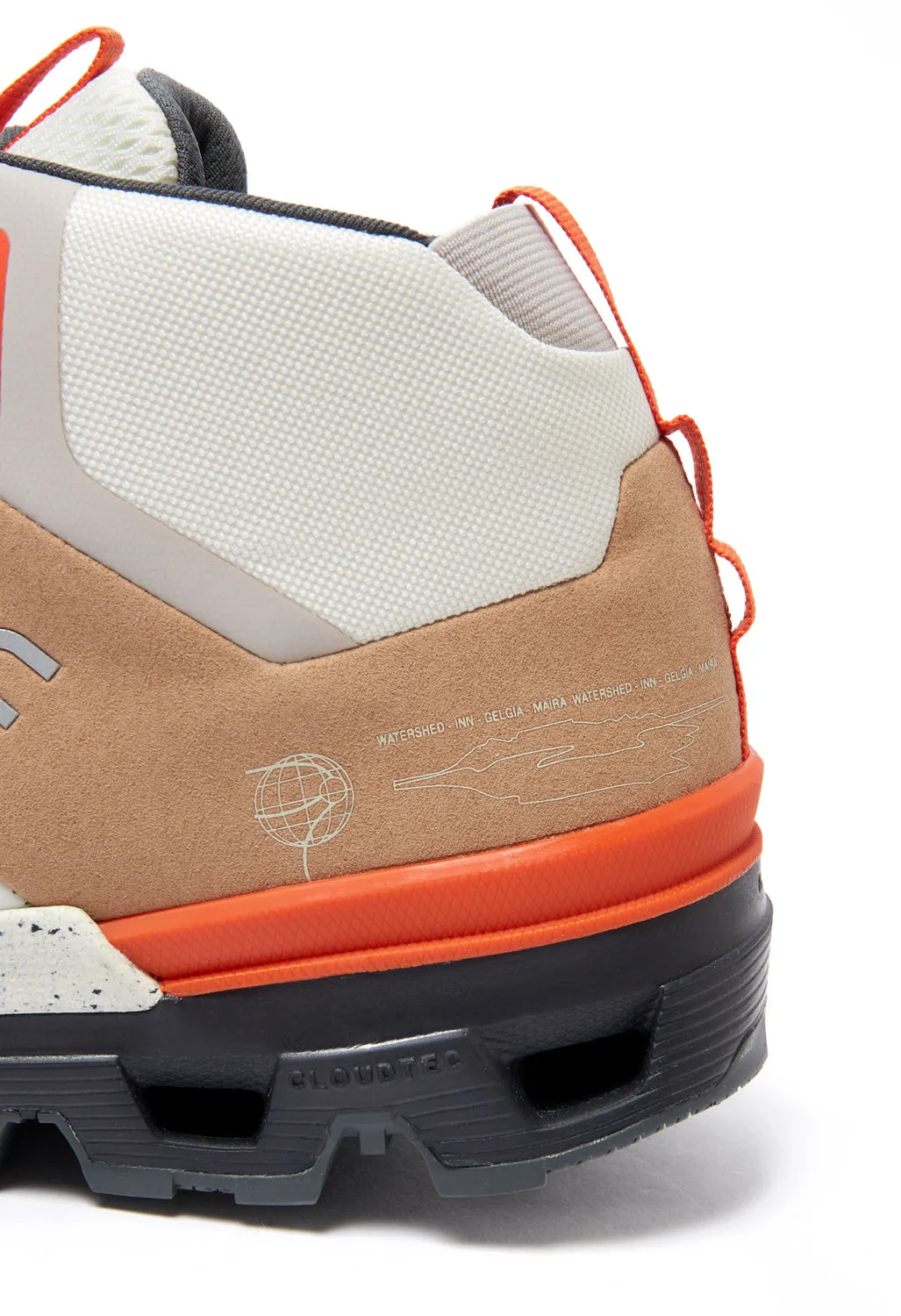 On Cloudtrax Men's Boots - Chai/Ivory