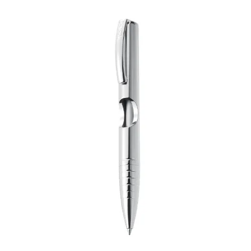 ONLINE Flip XL Ballpoint Pen - Shiny Chrome Trim
