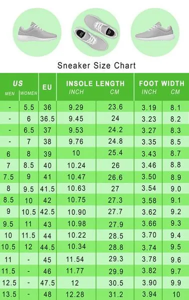 Perch Fishing Sneakers