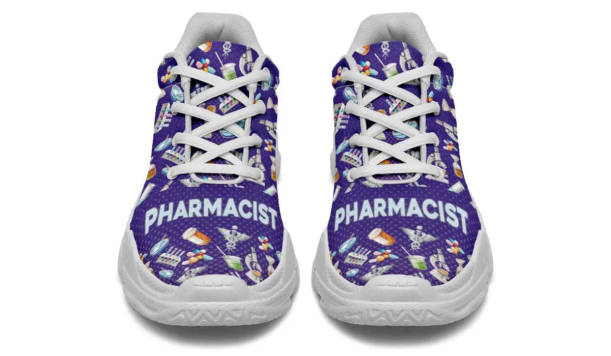 Pharmacist Expert Chunky Sneakers