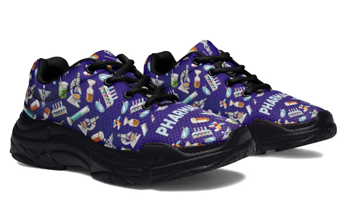 Pharmacist Expert Chunky Sneakers