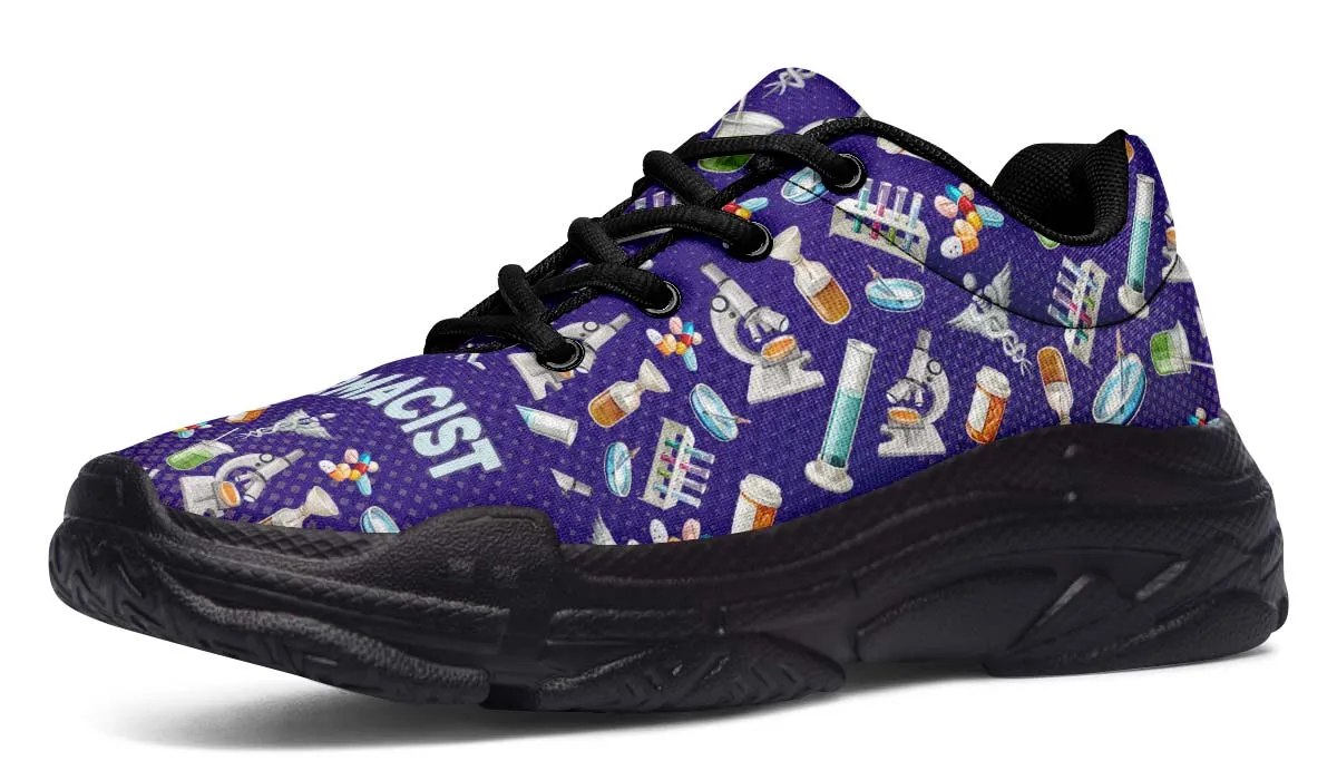 Pharmacist Expert Chunky Sneakers
