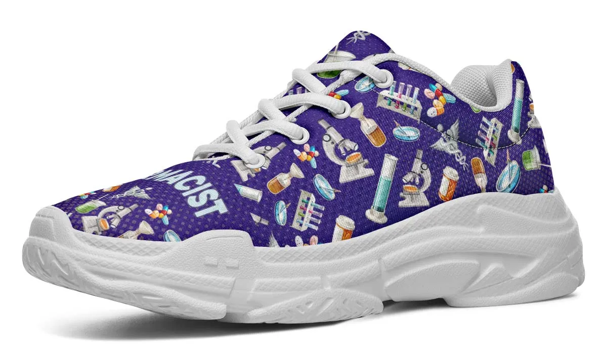 Pharmacist Expert Chunky Sneakers