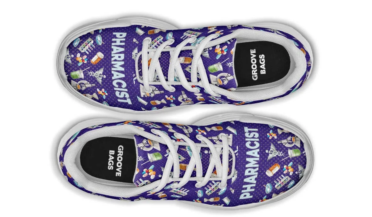 Pharmacist Expert Chunky Sneakers