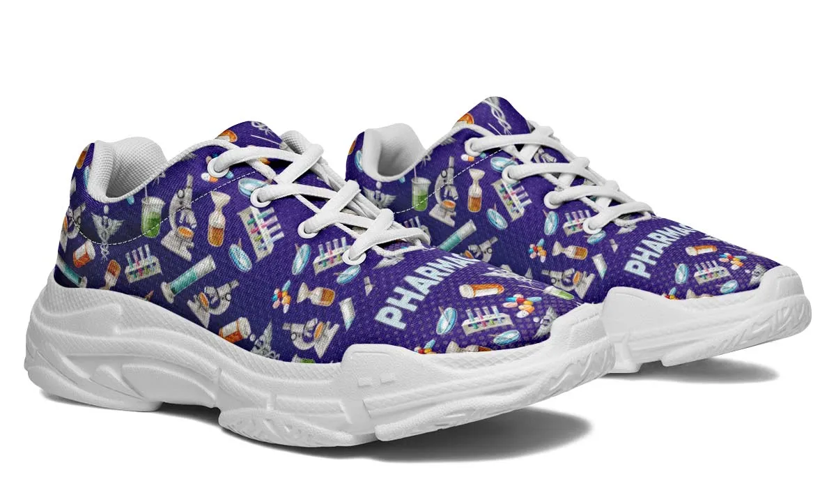 Pharmacist Expert Chunky Sneakers