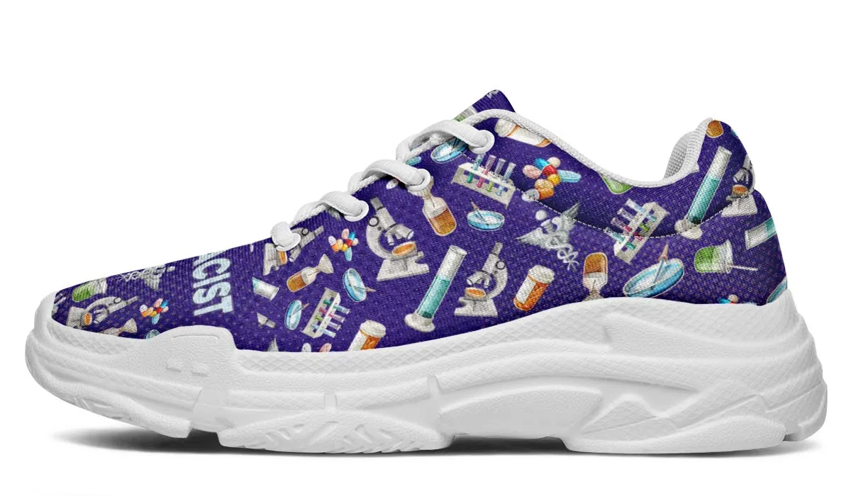 Pharmacist Expert Chunky Sneakers