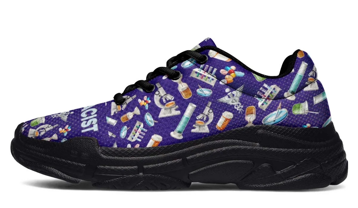 Pharmacist Expert Chunky Sneakers
