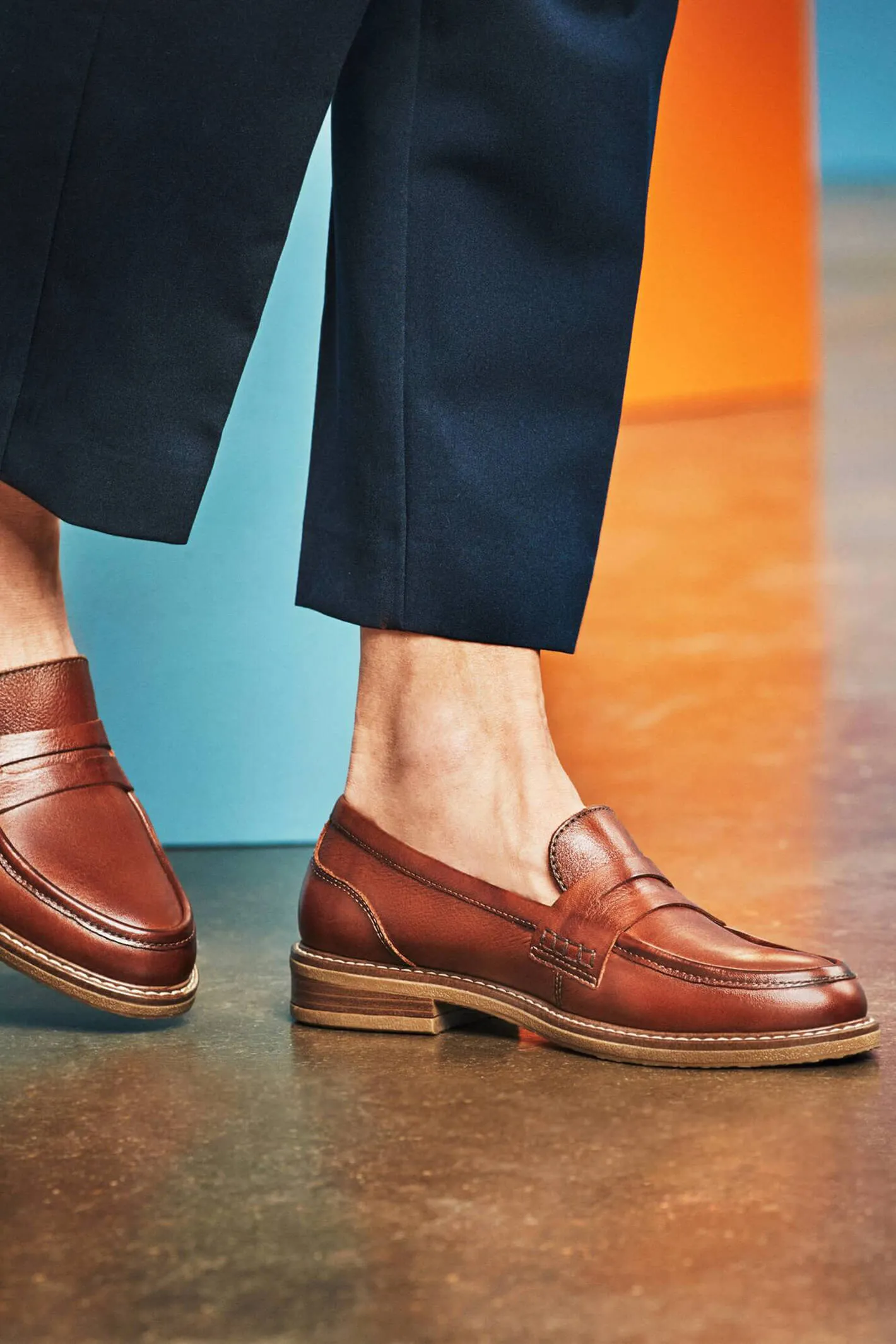 Pikolinos Aldaya W8J-3541 Tan Brown Women's Loafer Shoes