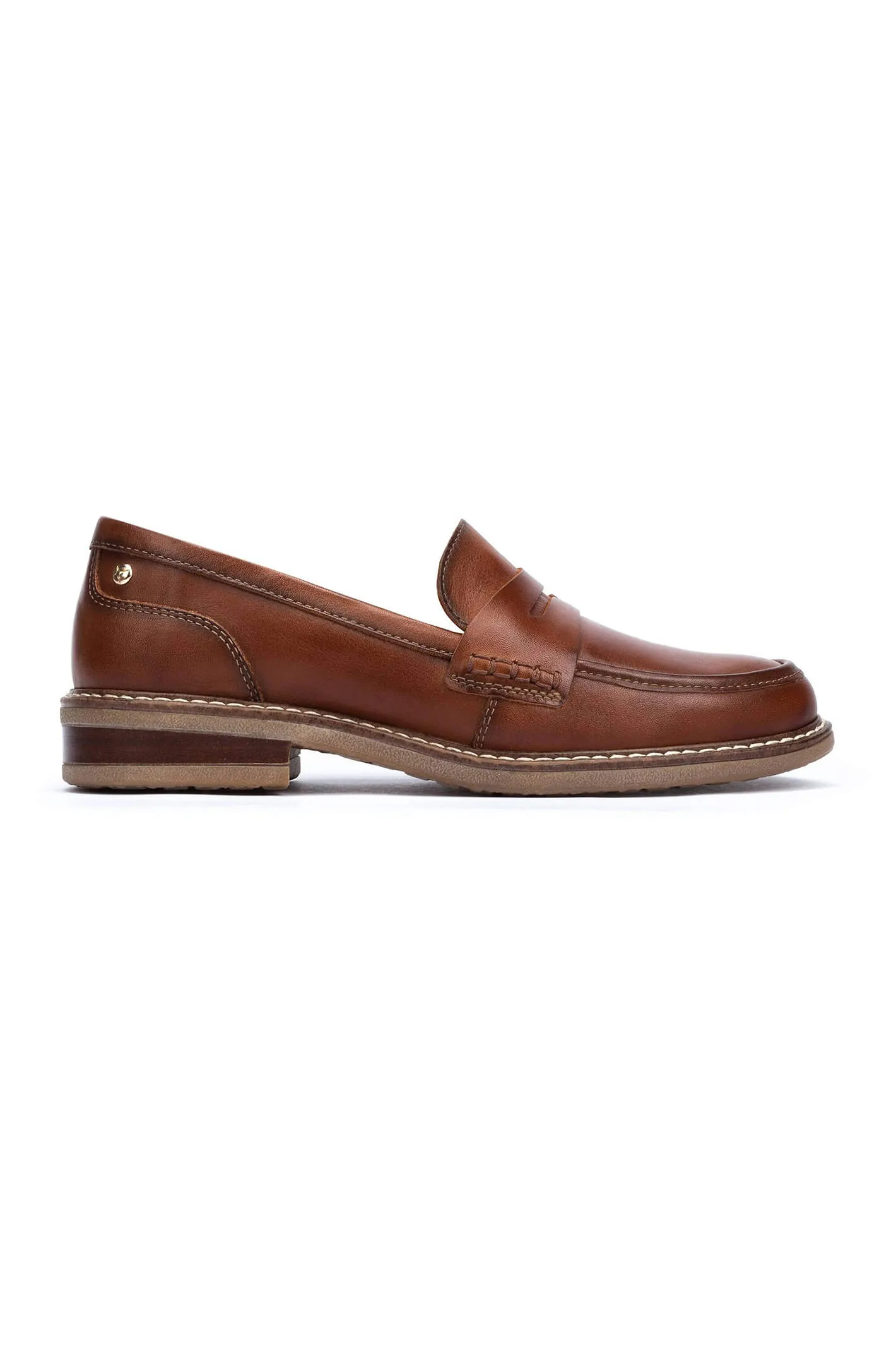 Pikolinos Aldaya W8J-3541 Tan Brown Women's Loafer Shoes