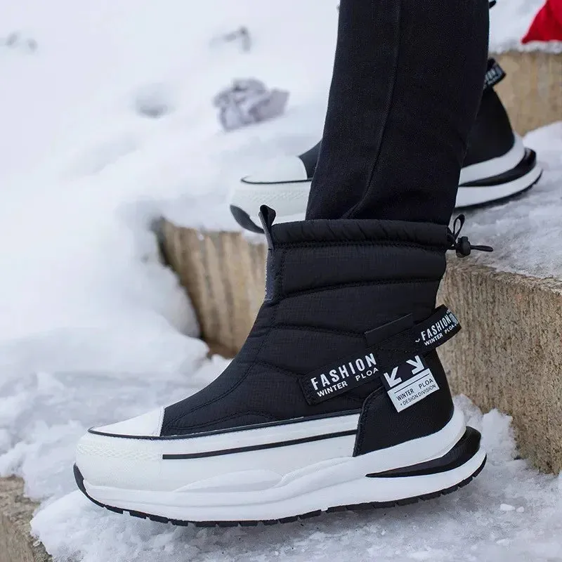 Plush Snow Boots