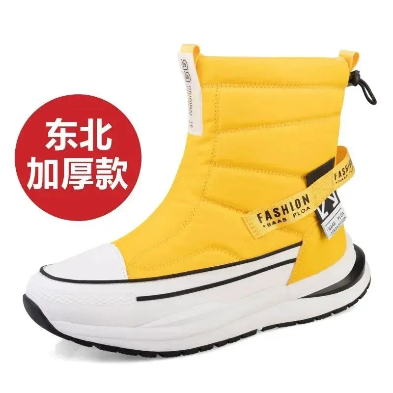Plush Snow Boots