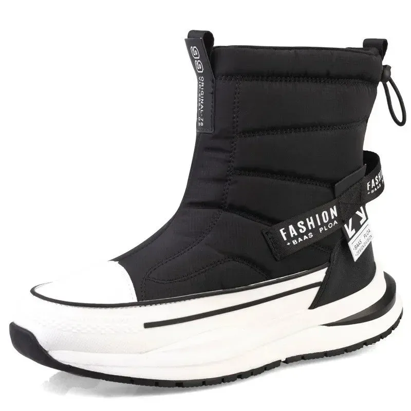 Plush Snow Boots