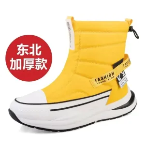 Plush Snow Boots