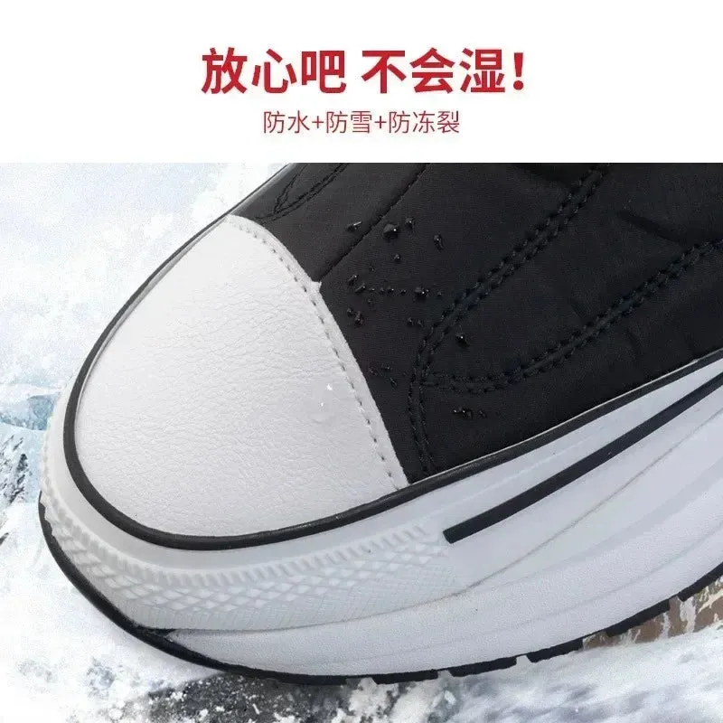 Plush Snow Boots