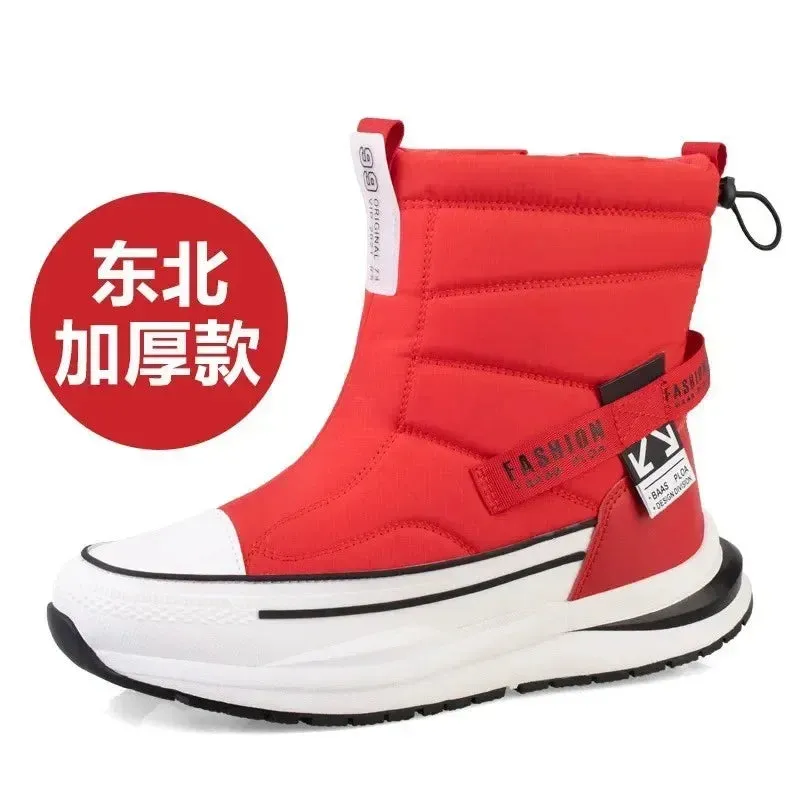 Plush Snow Boots