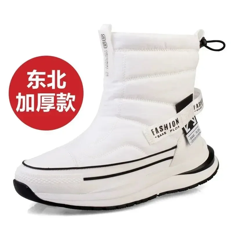 Plush Snow Boots
