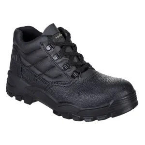 Portwest FW10 Steel Split Leather Mid Boot S1P SR