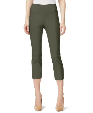 Pull-On Capri Pants
