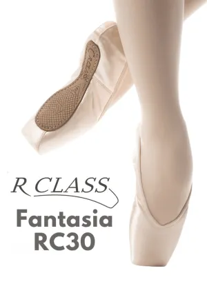 R-Class RC30 Fantasia Pointe Shoe - Hard