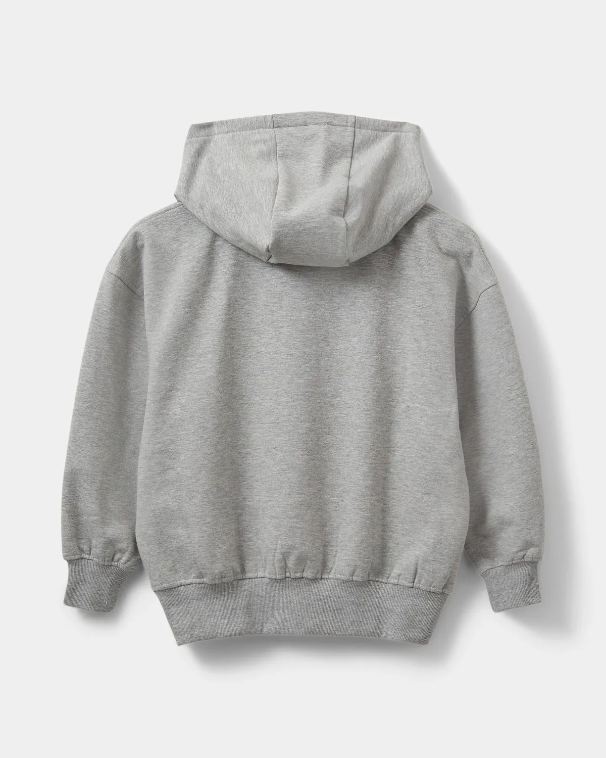 RanyaSY Hoodie - Grey melange