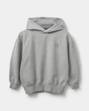 RanyaSY Hoodie - Grey melange