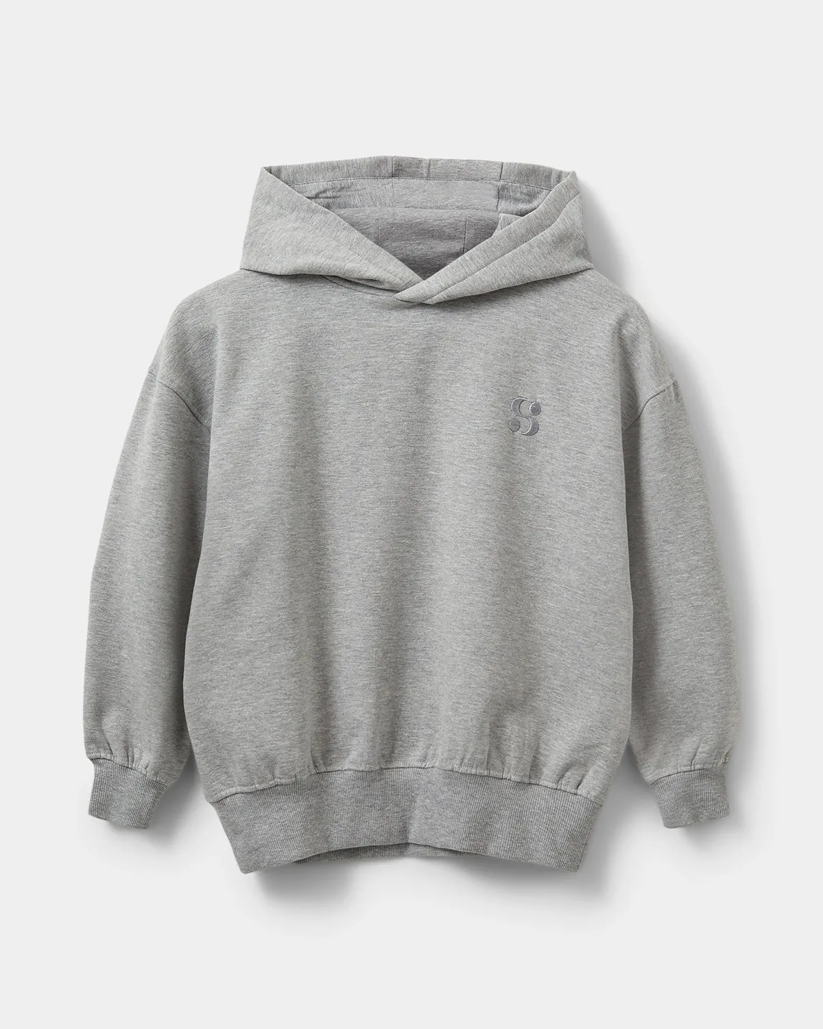 RanyaSY Hoodie - Grey melange