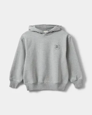 RANYASY SWEATSHIRT - Grey melange