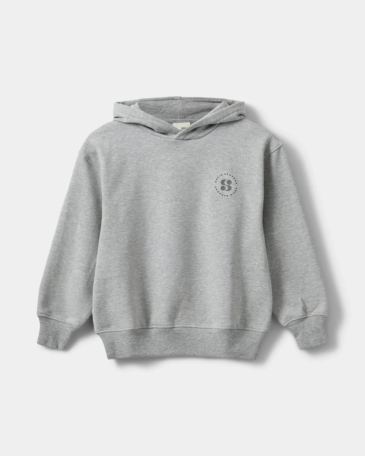 RANYASY SWEATSHIRT - Grey melange