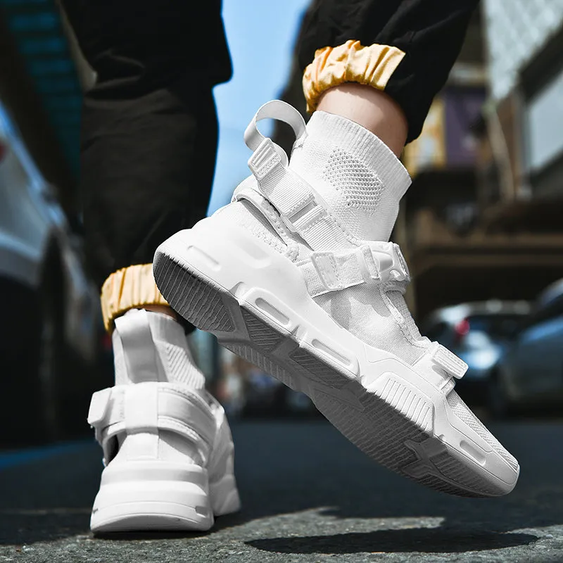 RAPID 'Buckle Up' Mesh Sock Sneakers
