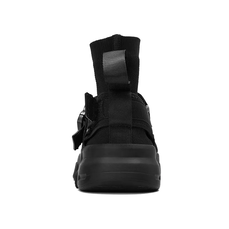 RAPID 'Buckle Up' Mesh Sock Sneakers