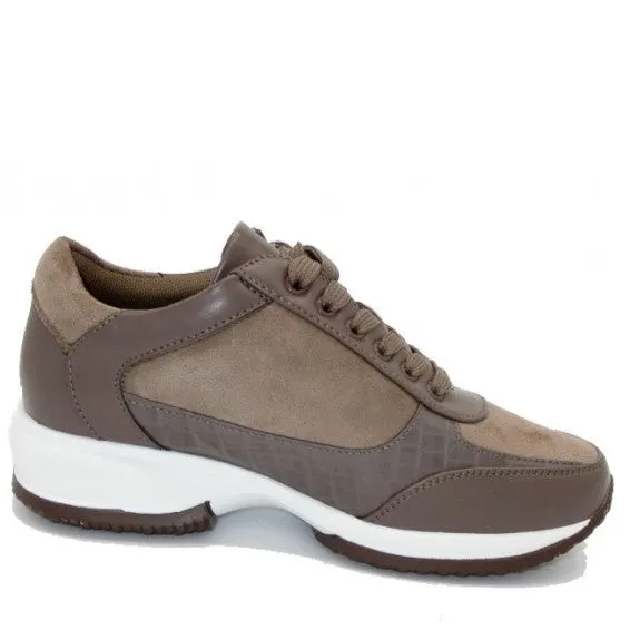 ROCCOBAROCCO RBSC4NP01COC Taupe Multi Colour Sneakers