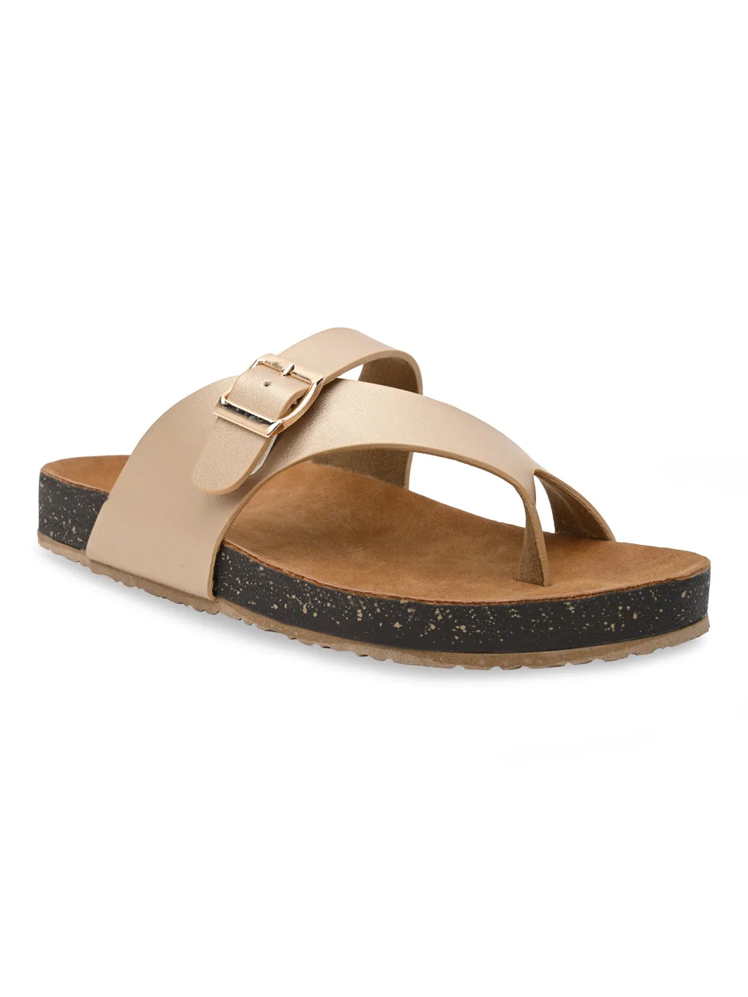 Rocia By Regal Gold Women Casual Stylish Flats