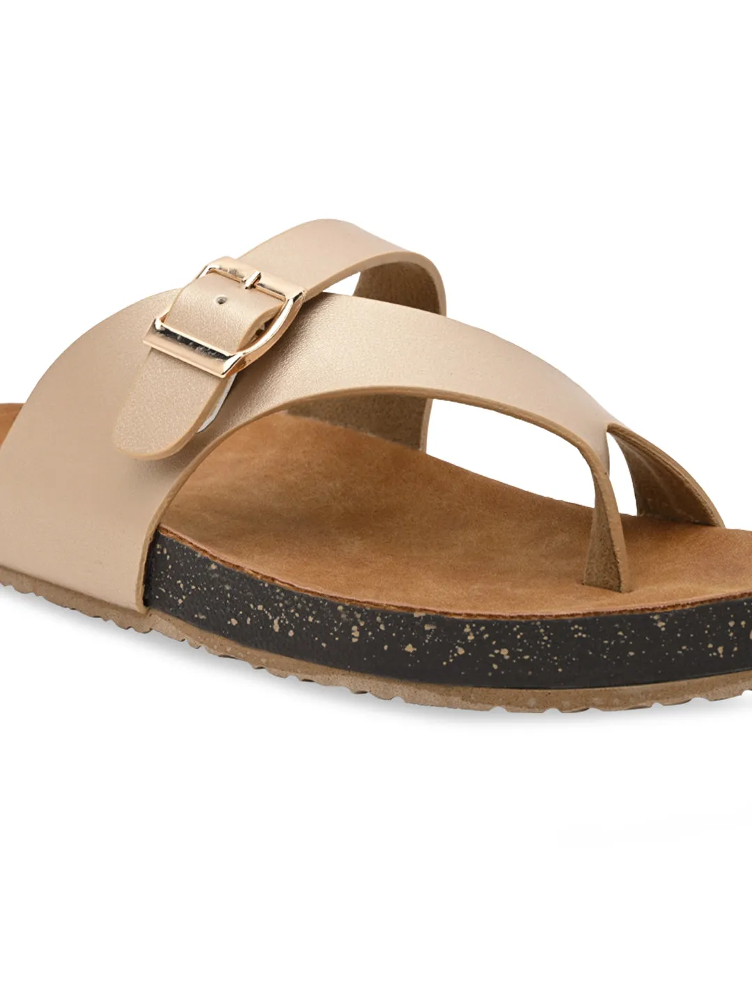 Rocia By Regal Gold Women Casual Stylish Flats
