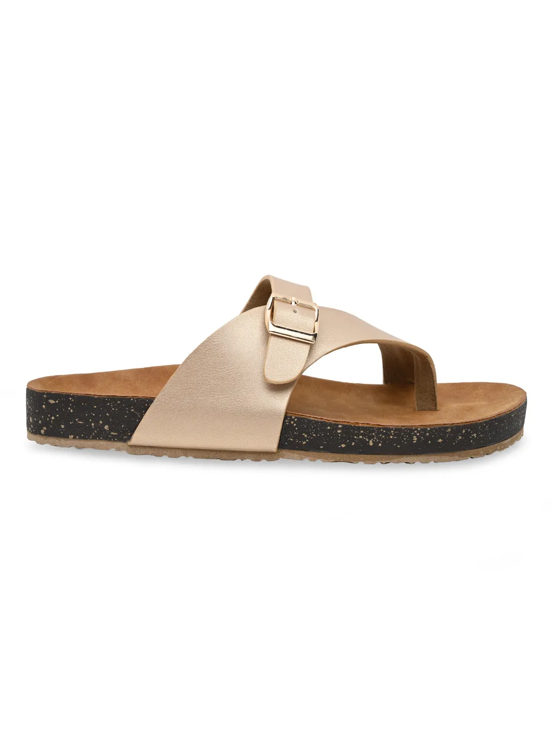Rocia By Regal Gold Women Casual Stylish Flats