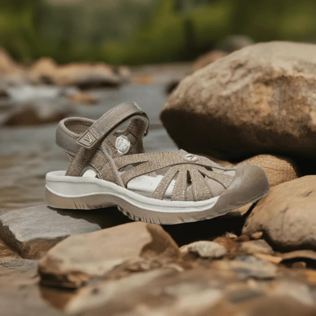 Rose Fisherman Sandal