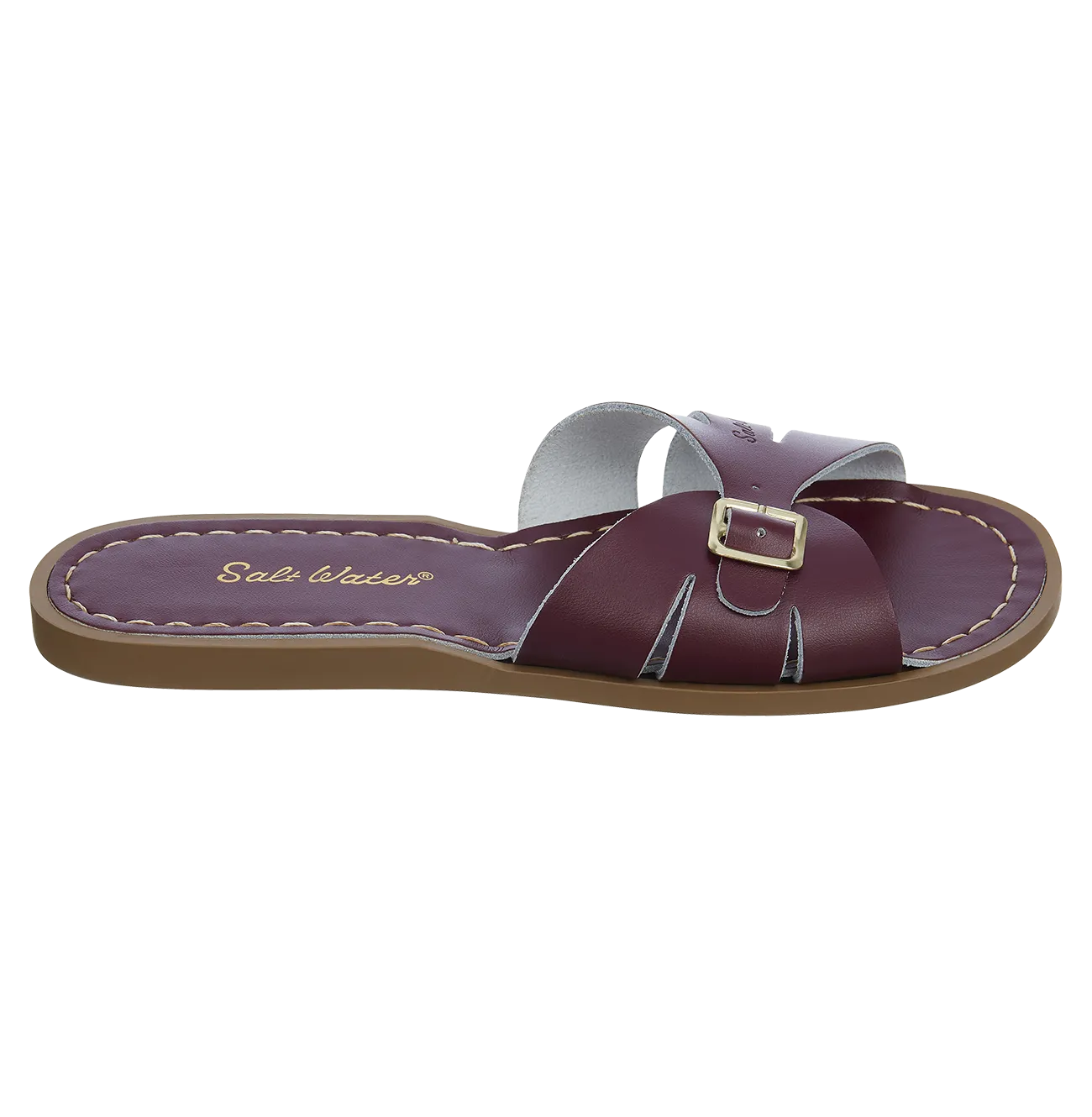 Saltwater | Slide | Claret