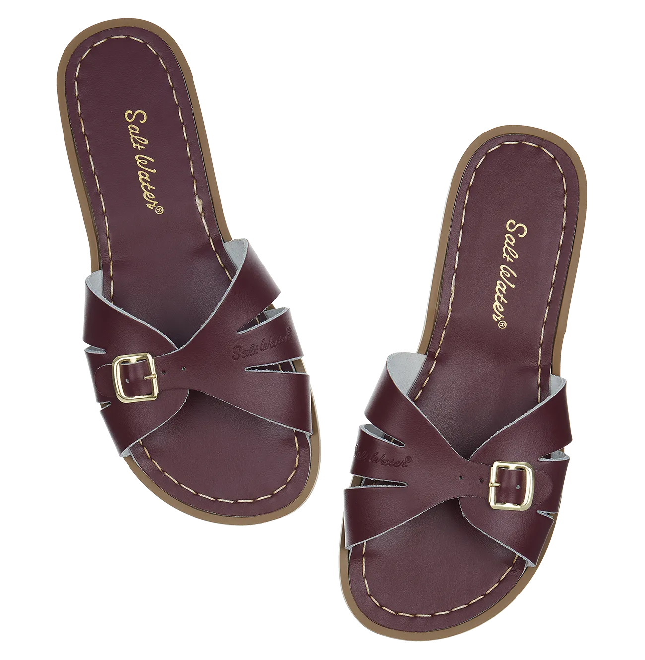 Saltwater | Slide | Claret