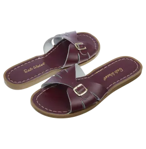 Saltwater | Slide | Claret