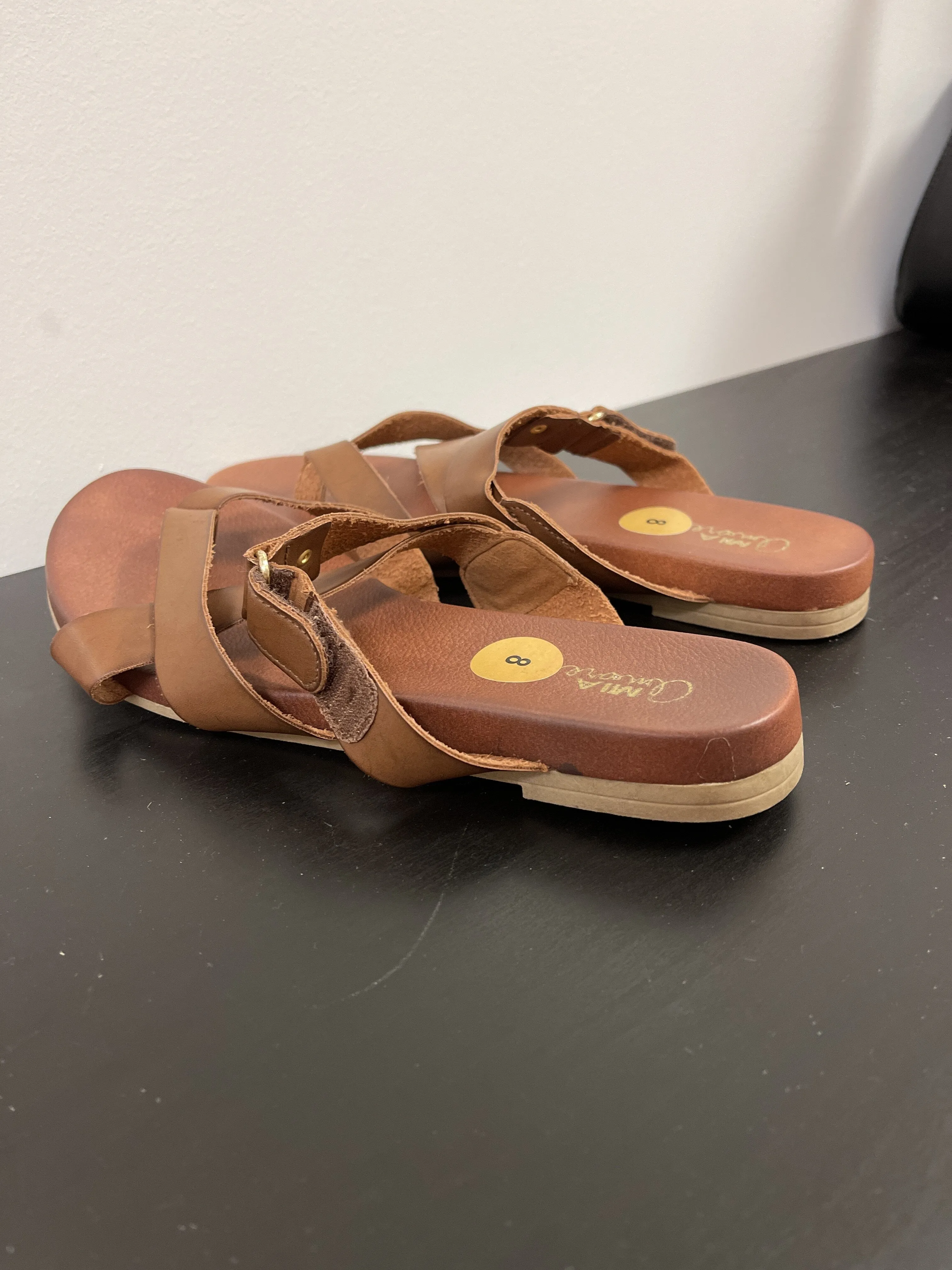 Sandals Flats By Mia  Size: 8