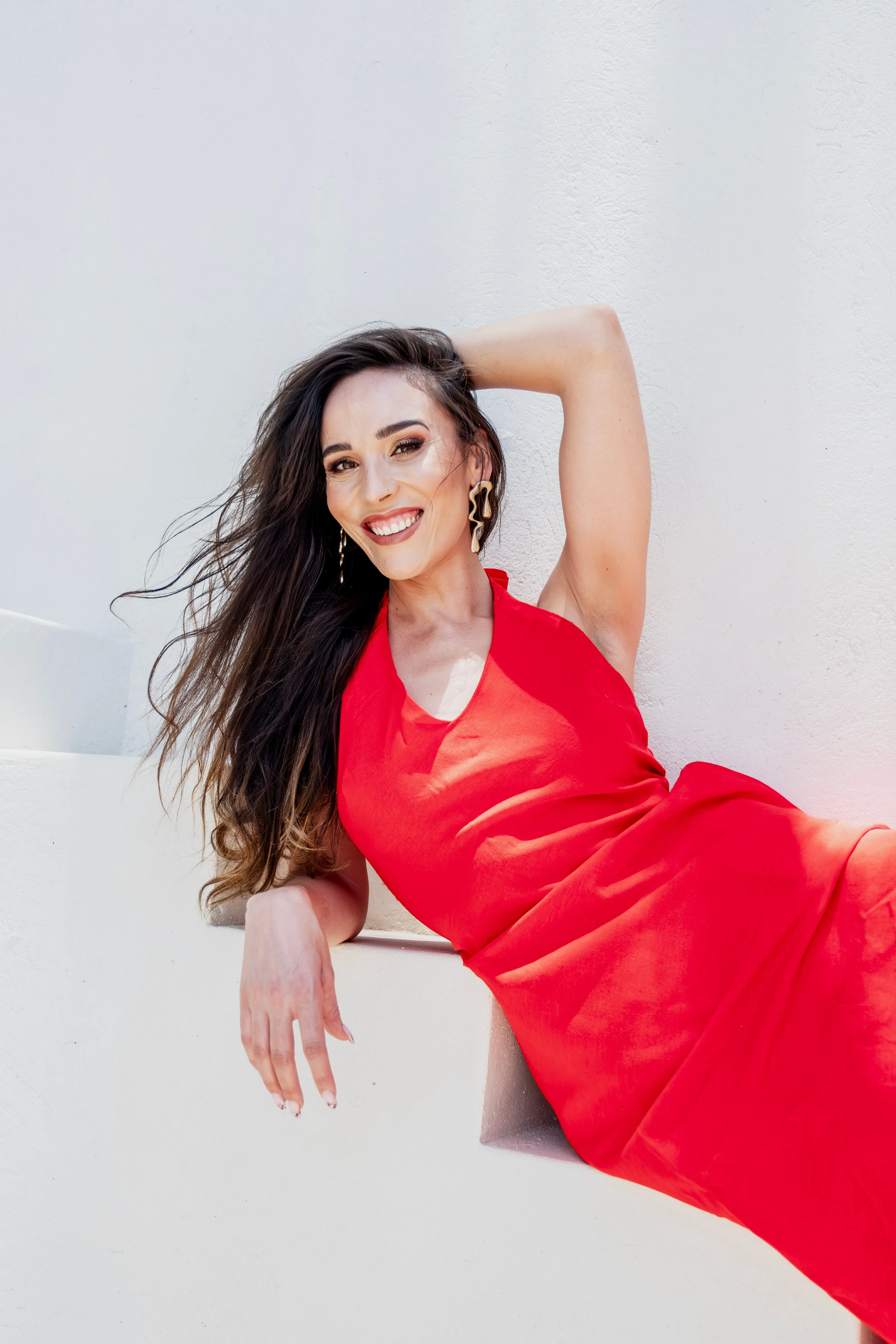 Scarlet Maxi Dress