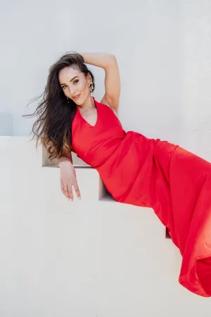Scarlet Maxi Dress