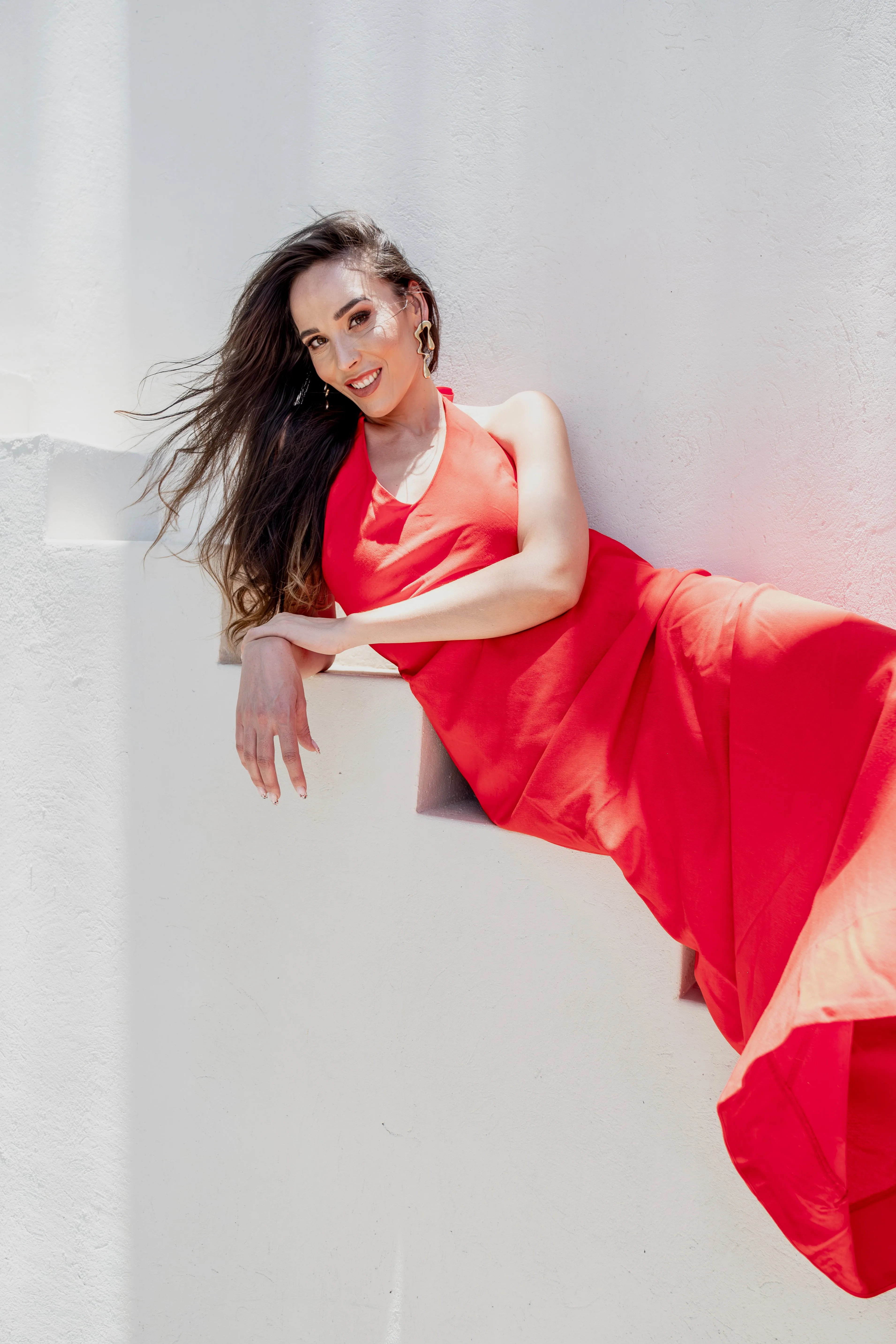 Scarlet Maxi Dress