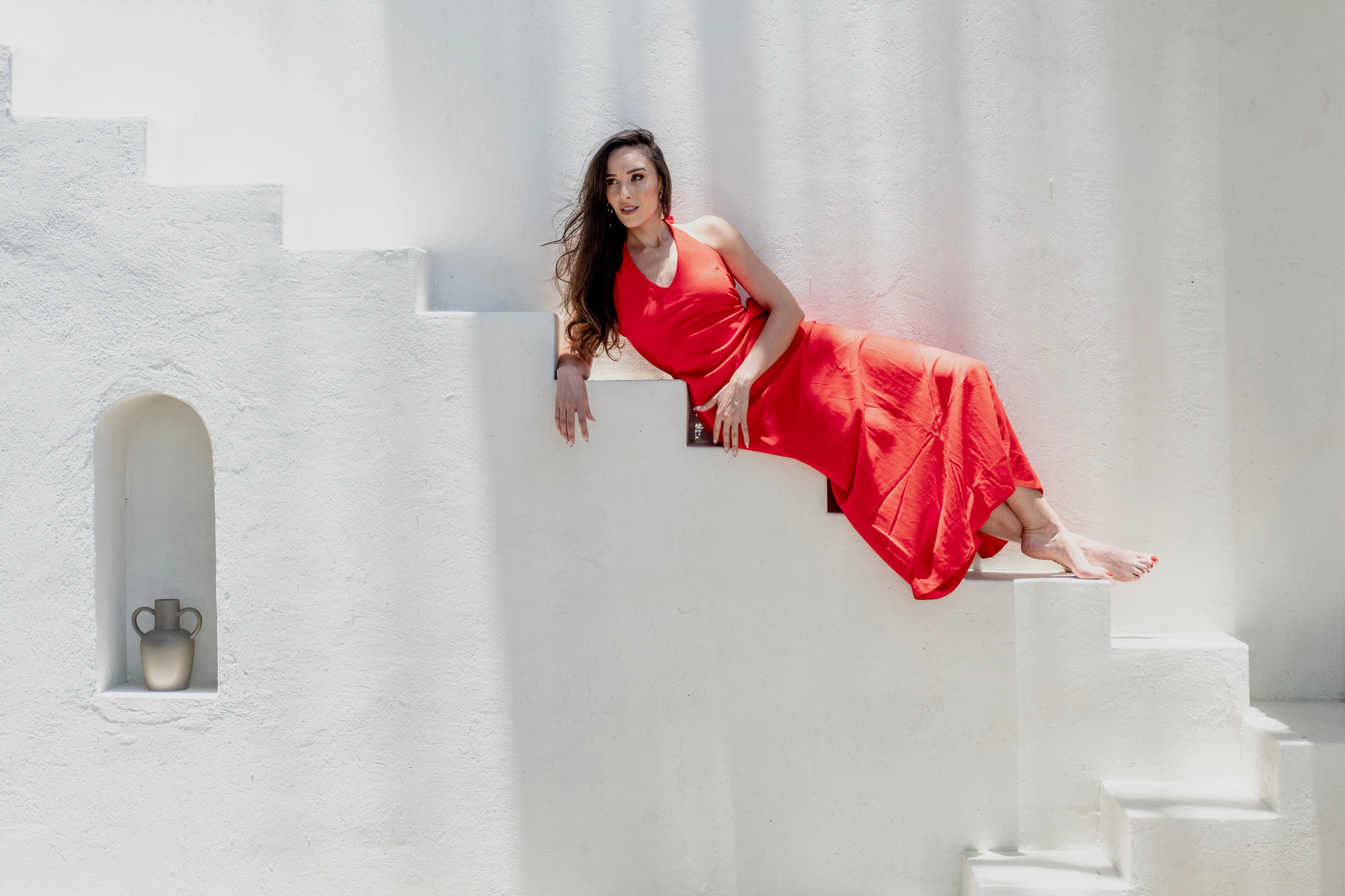 Scarlet Maxi Dress