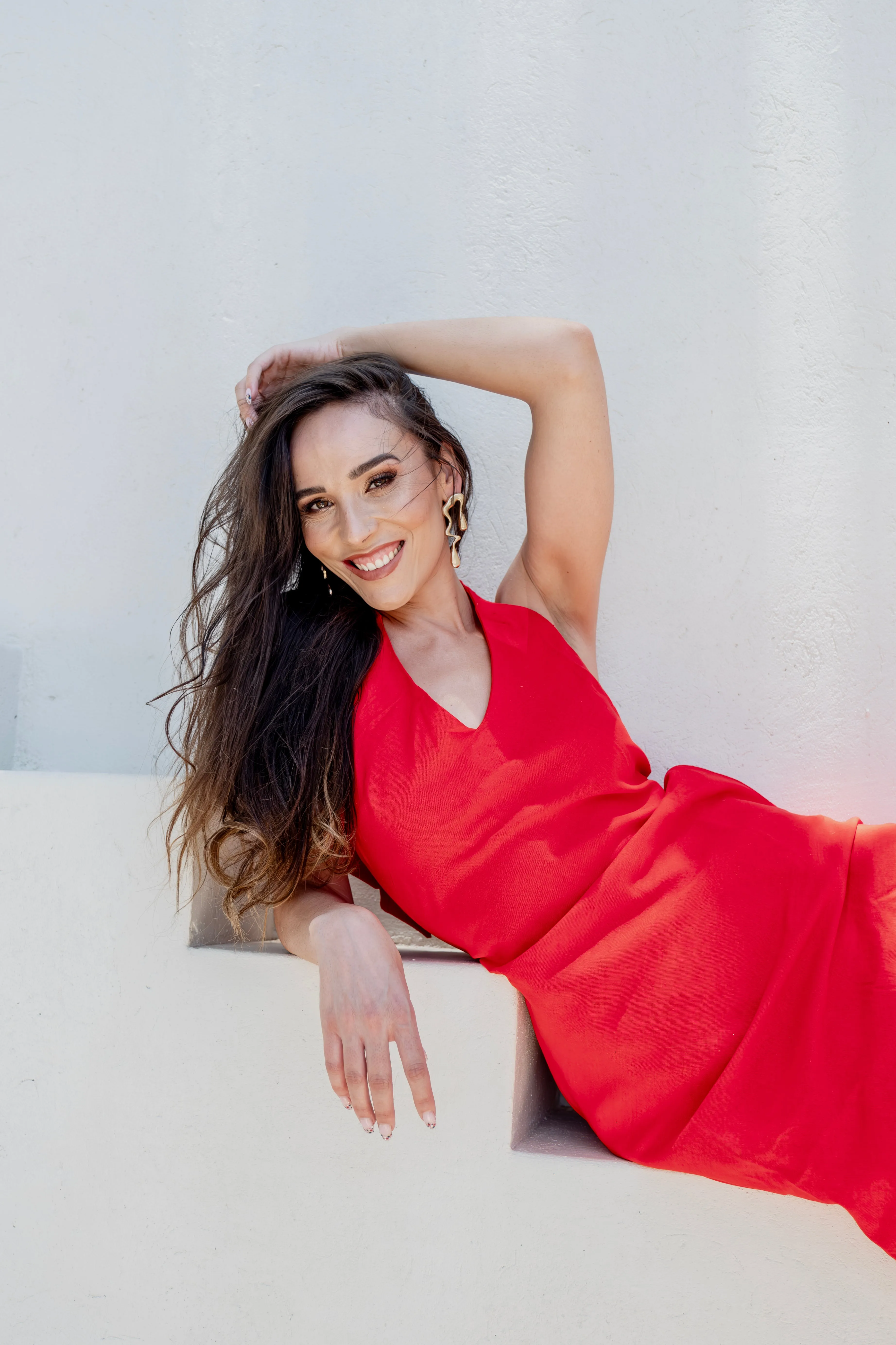 Scarlet Maxi Dress