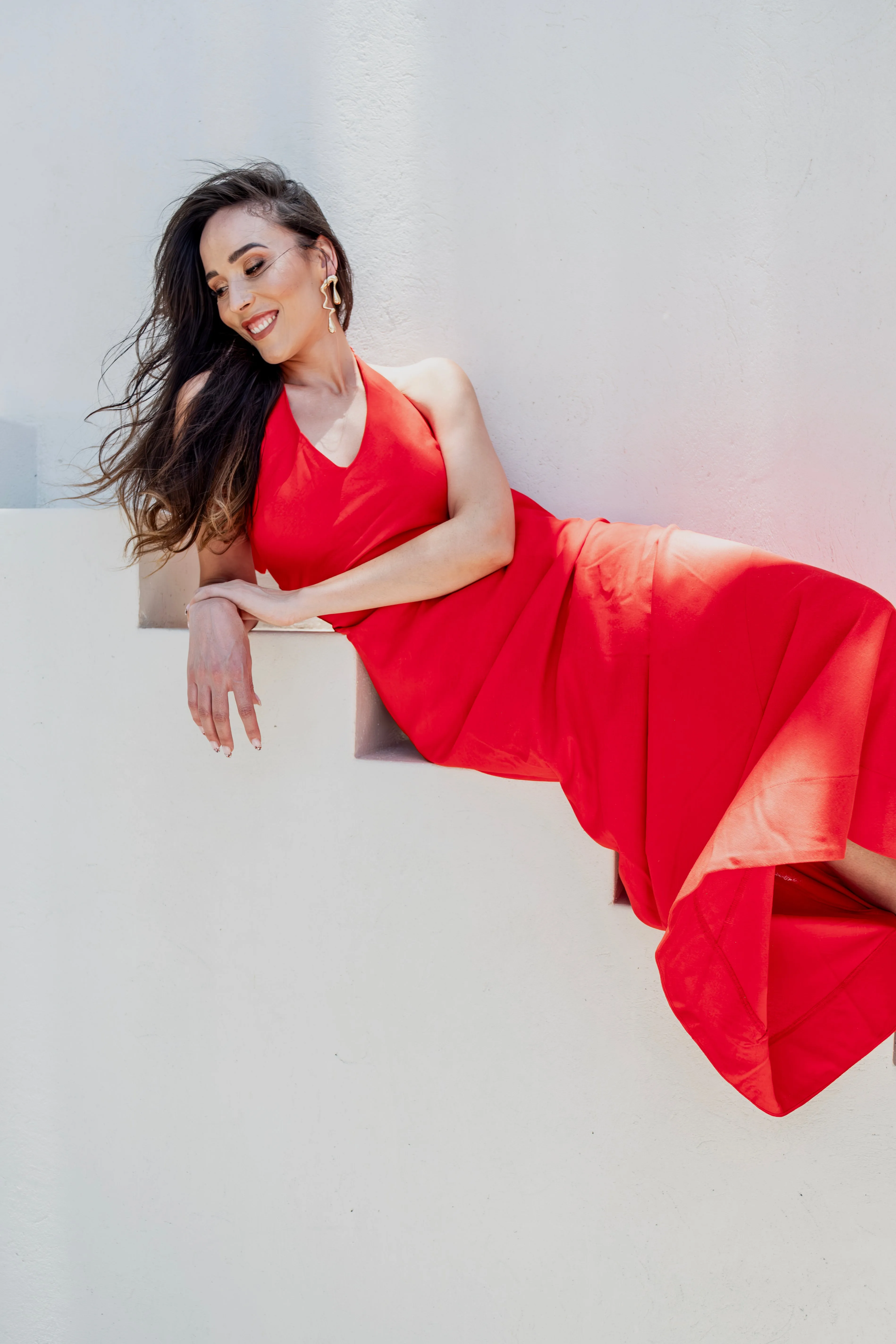 Scarlet Maxi Dress