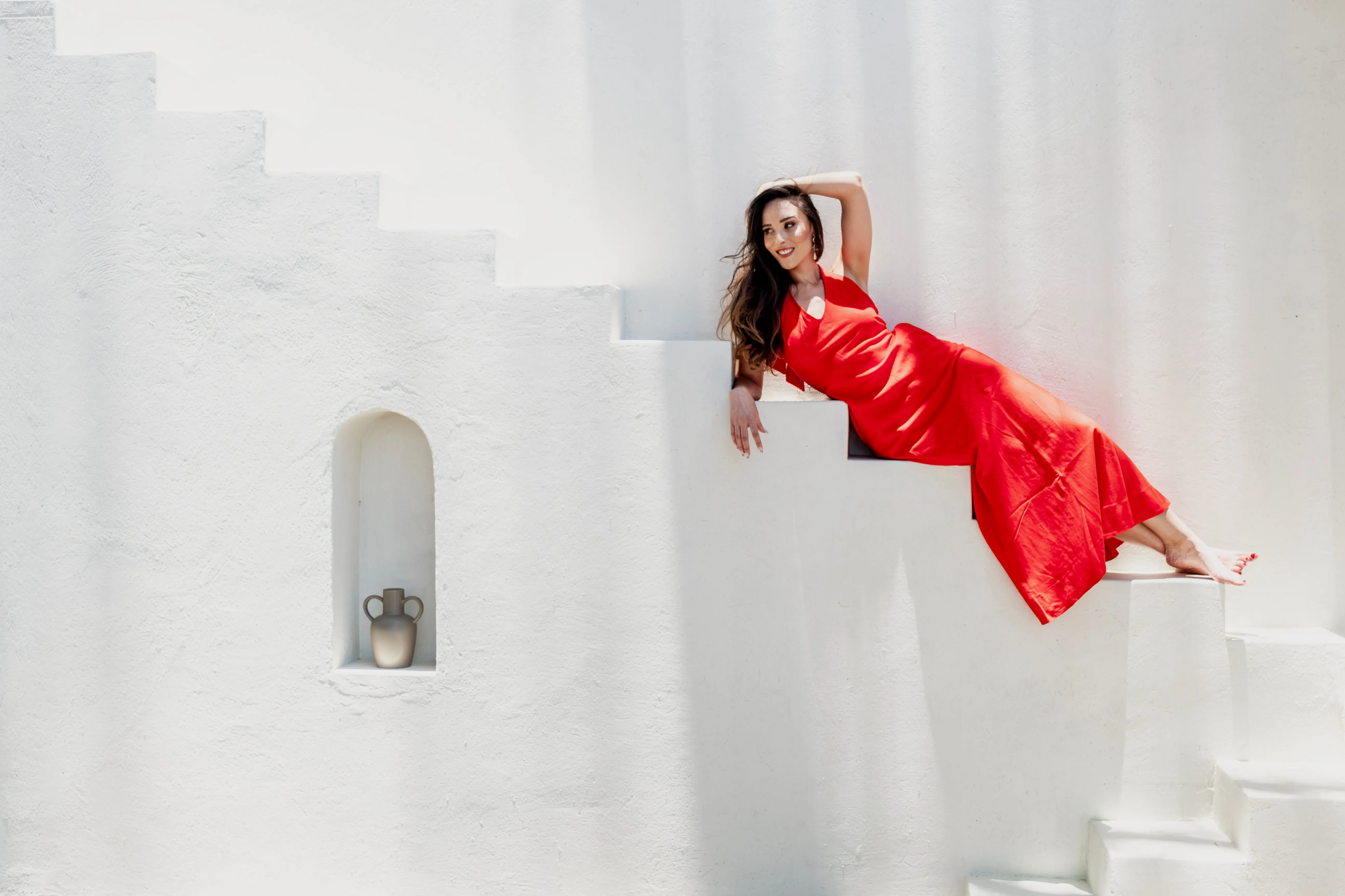 Scarlet Maxi Dress