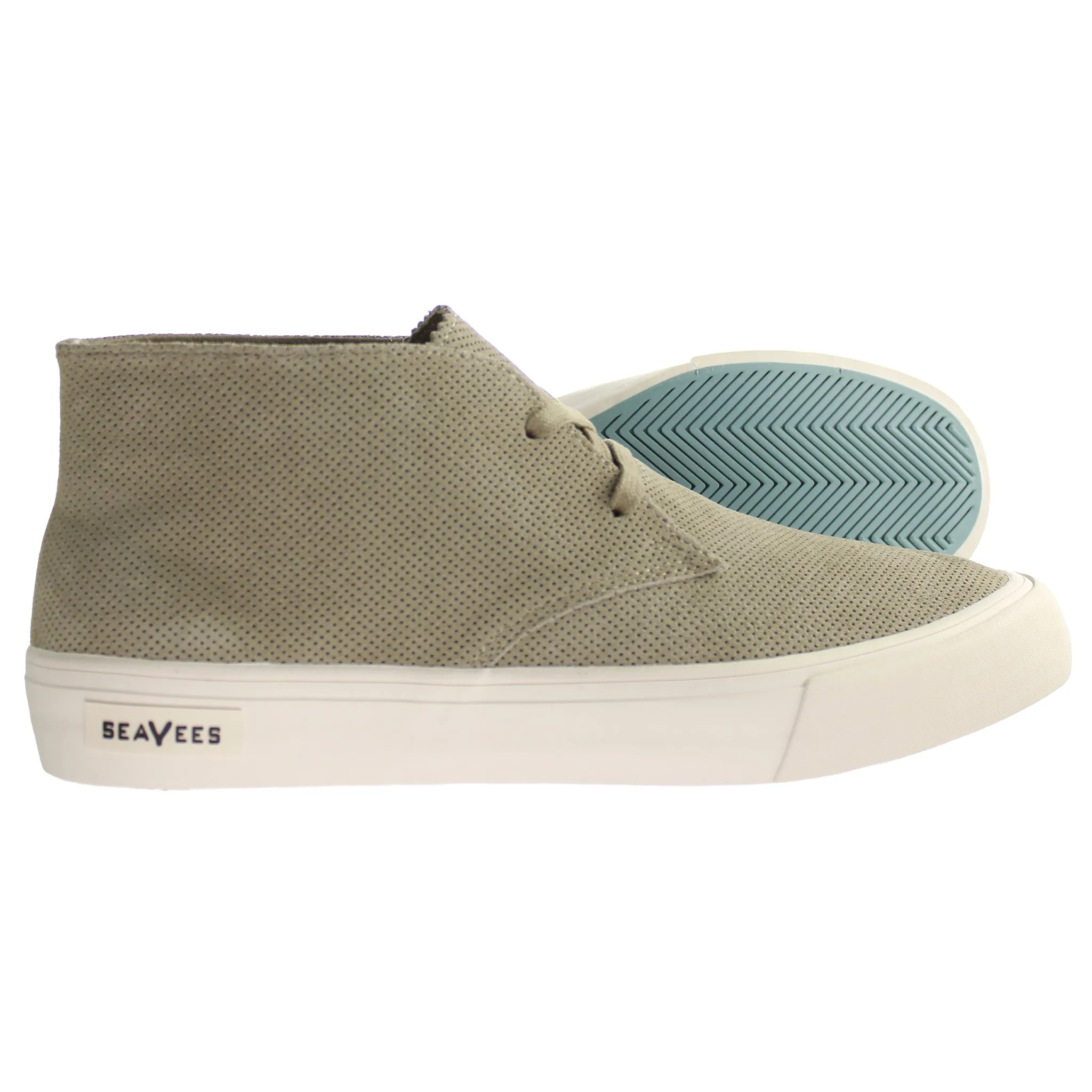 Seavees Maslon Desert Mens Grey Shoes